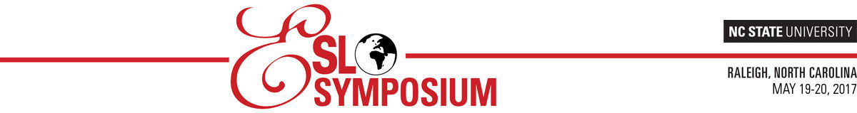 ESL Symposium Logo