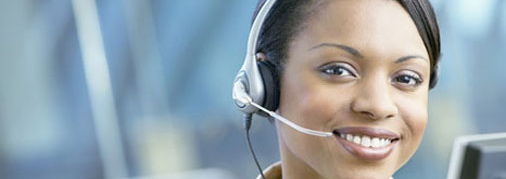 Lady with Headset