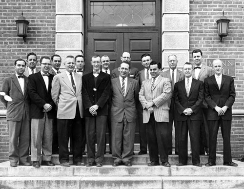 Faculty from 1958