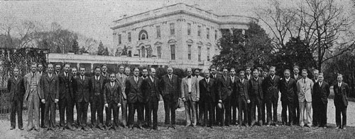 Students at White House