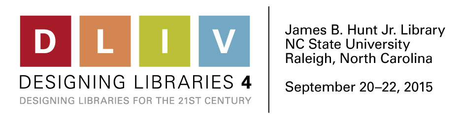 the fourth annual designing libraries for the 21st century conference september 20-22, 2015
