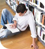Man Studying
